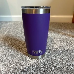 Yeti Nordic Purple Tumbler 20oz
